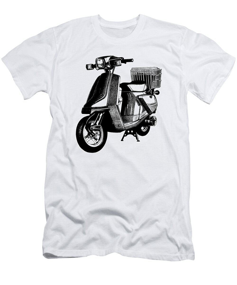 7 Moped Csa Images T-Shirt