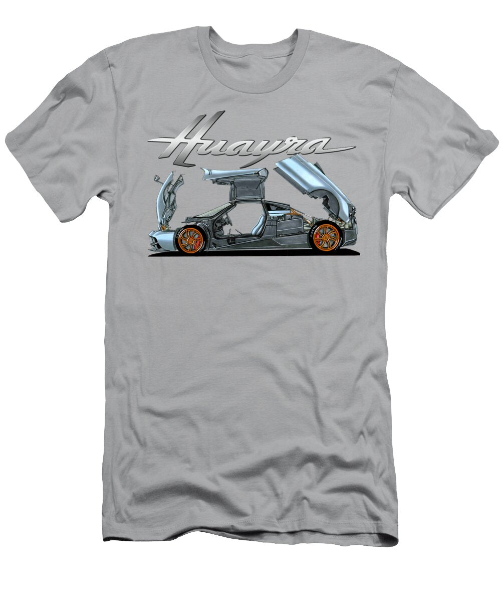 7 Pagani Huayra Vladislav Shapovalenko T-Shirt