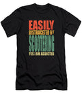 7 Scootering Saying Funny Manuel Schmucker T-Shirt