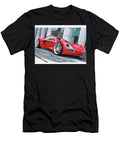 7 Sleek Red Sports Car Evie Carrier T-Shirt