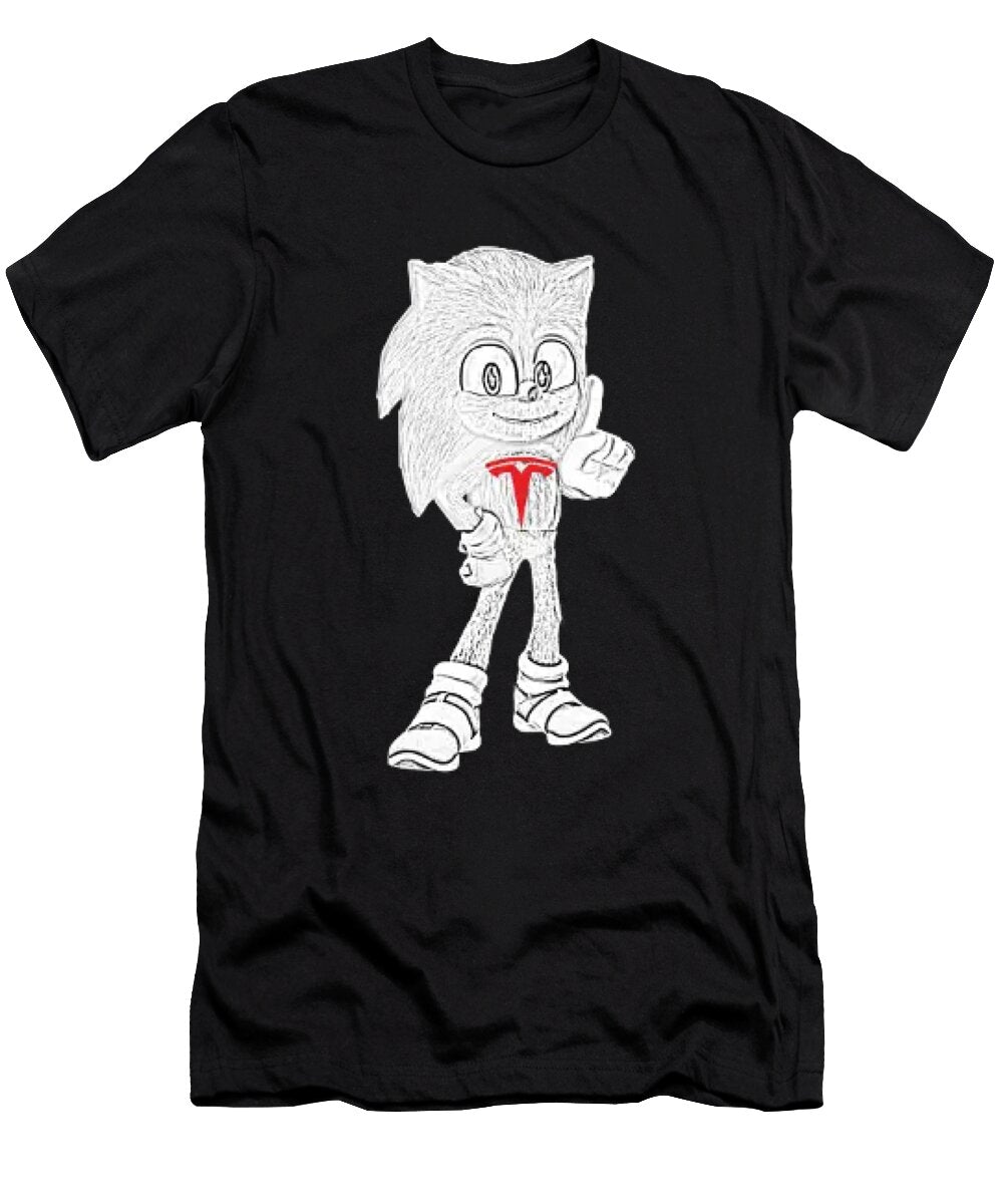 7 Tesla Moncif Mahi T-Shirt