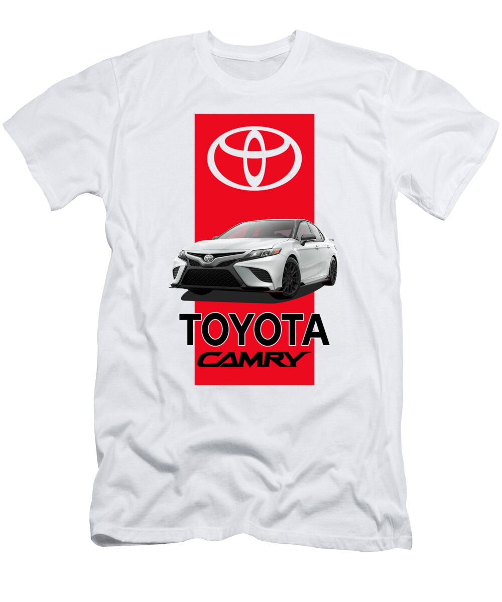 7 Toyota Camry Ramkumar Gr T-Shirt