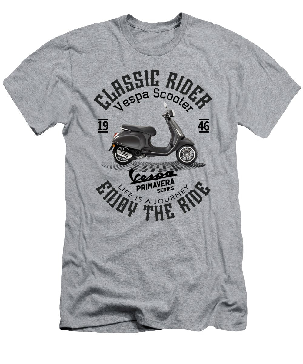 7 Vespa Primavera Ramkumar Gr T-Shirt
