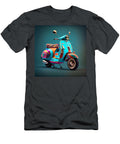 7 Vespa Scooter Art Stephen Smith Galleries T-Shirt