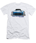 7042 Blue Gestalt Imagery T-Shirt