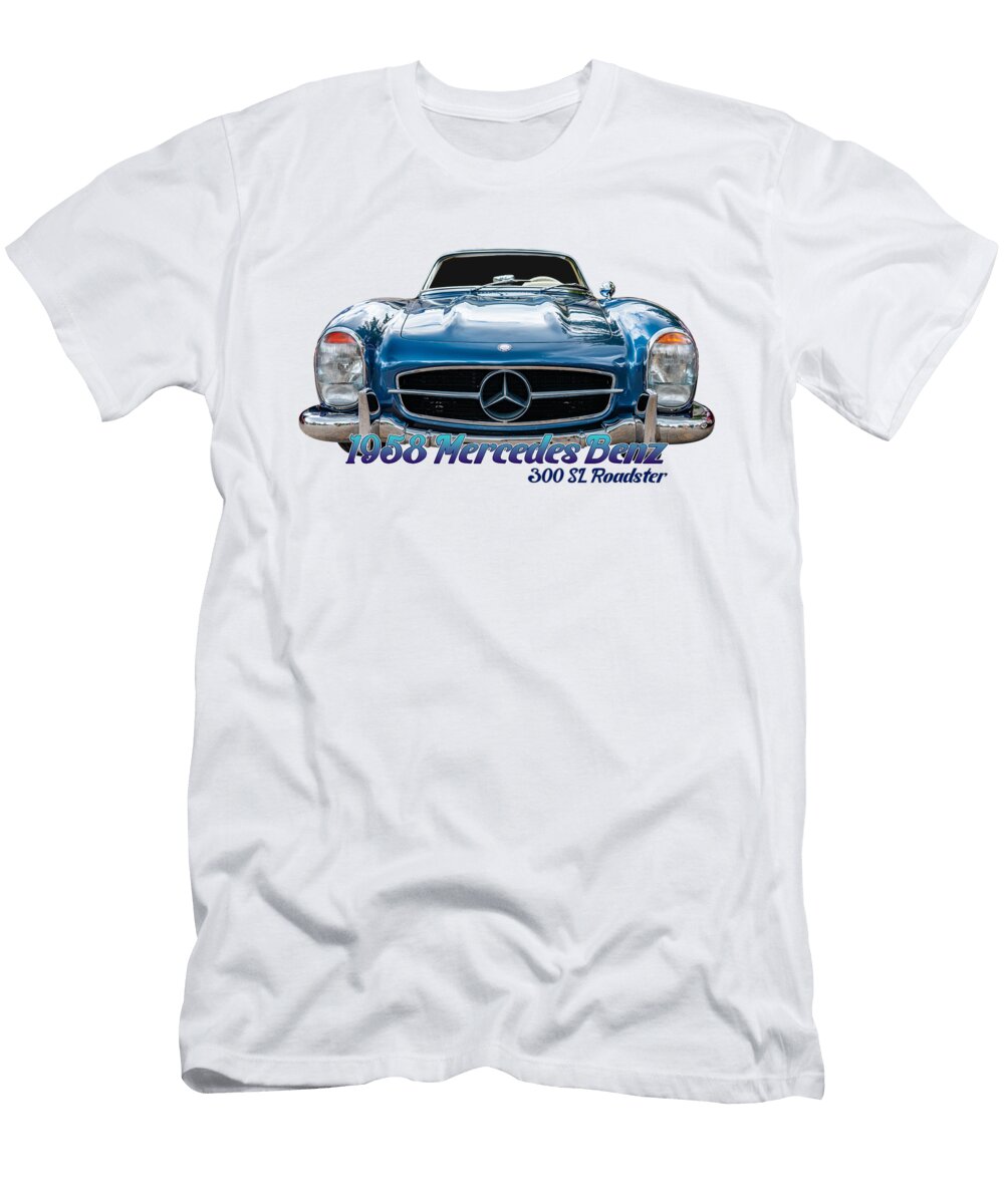 7042 Blue Gestalt Imagery T-Shirt