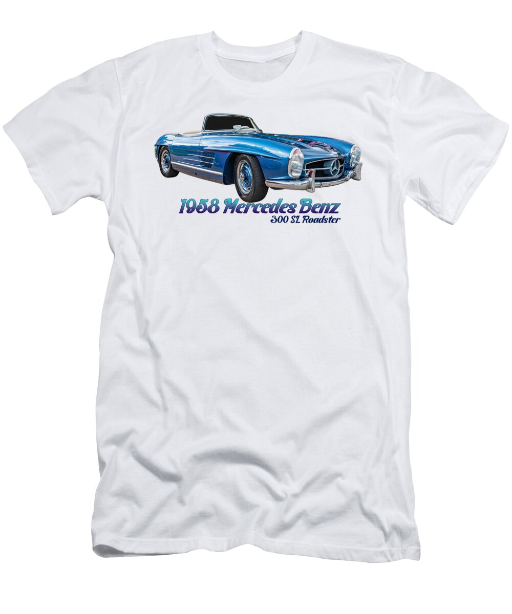 7043 Blue Gestalt Imagery T-Shirt