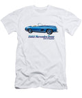 7044 Blue Gestalt Imagery T-Shirt