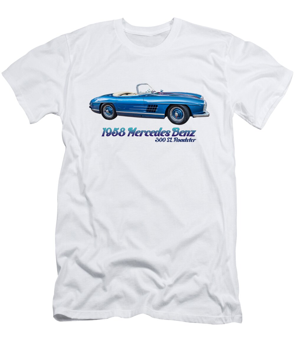 7044 Blue Gestalt Imagery T-Shirt