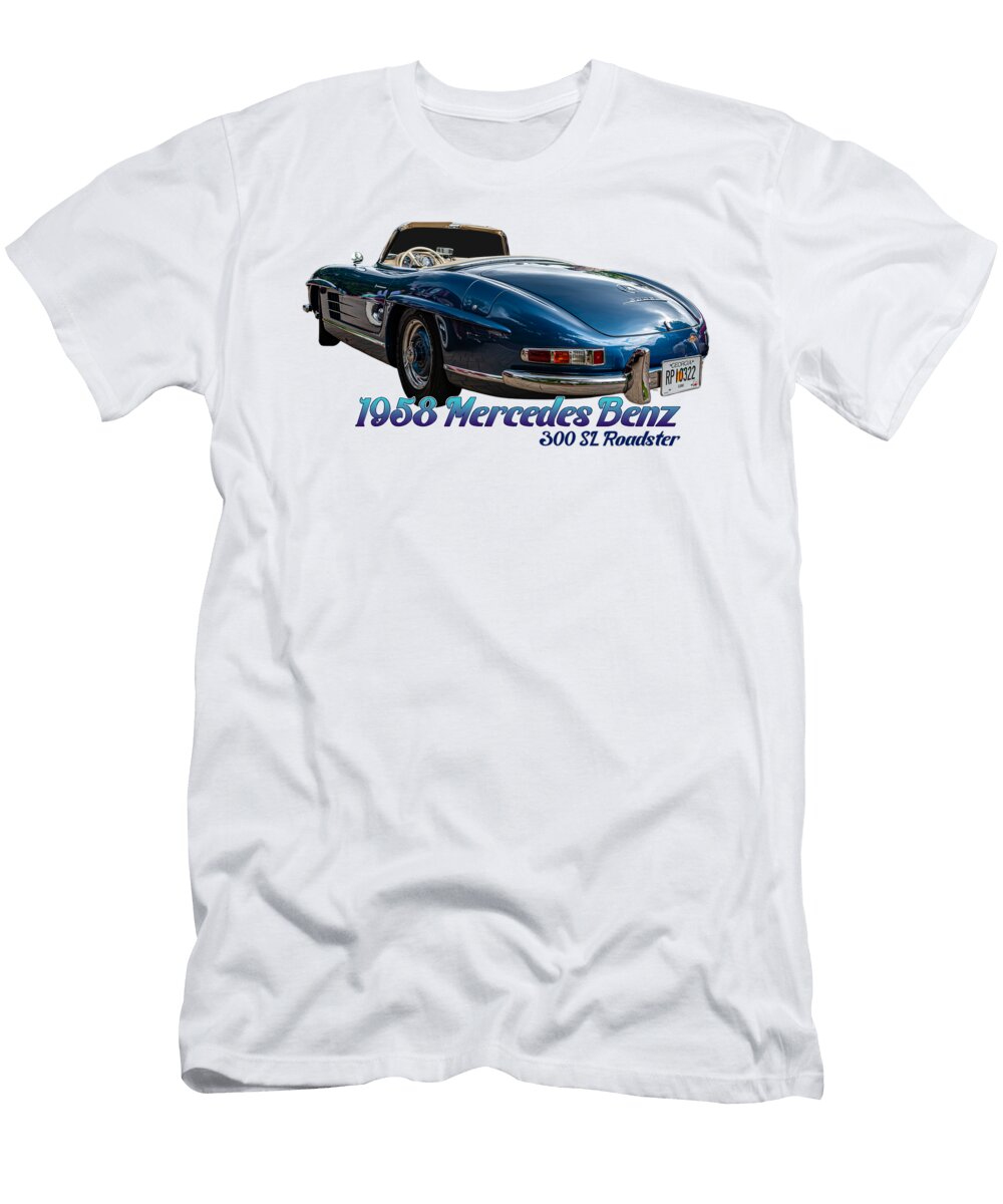 7046 Blue 58 Gestalt Imagery T-Shirt