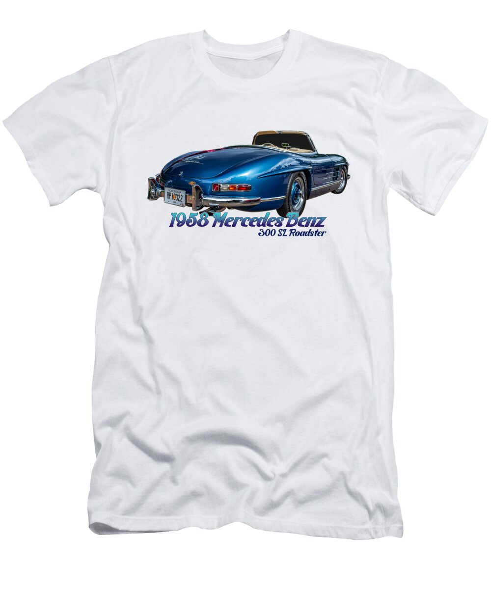 7051 Blue 588 Gestalt Imagery T-Shirt