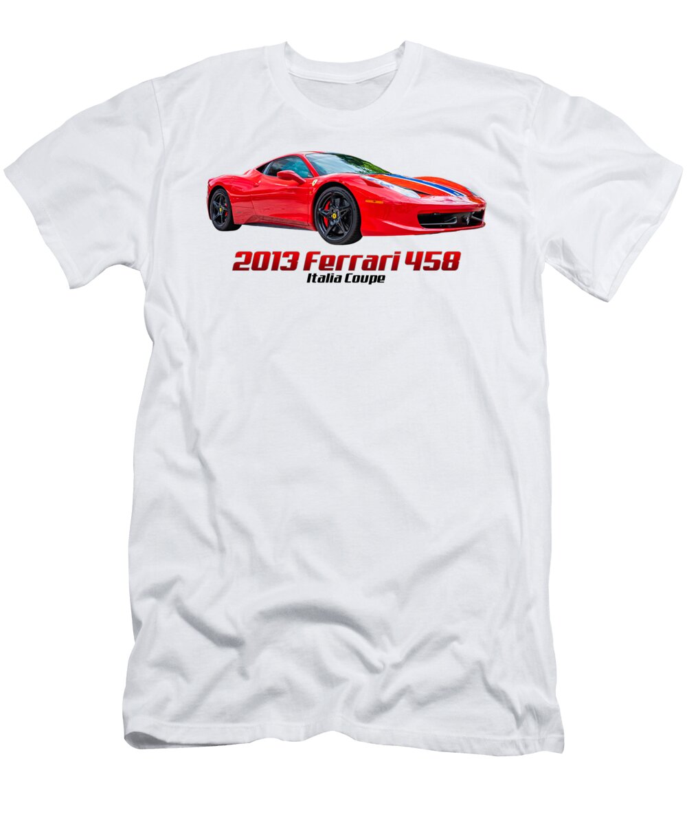7082 Red 2013 Gestalt Imagery T-Shirt