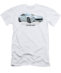 7085 2013 White Gestalt Imagery T-Shirt