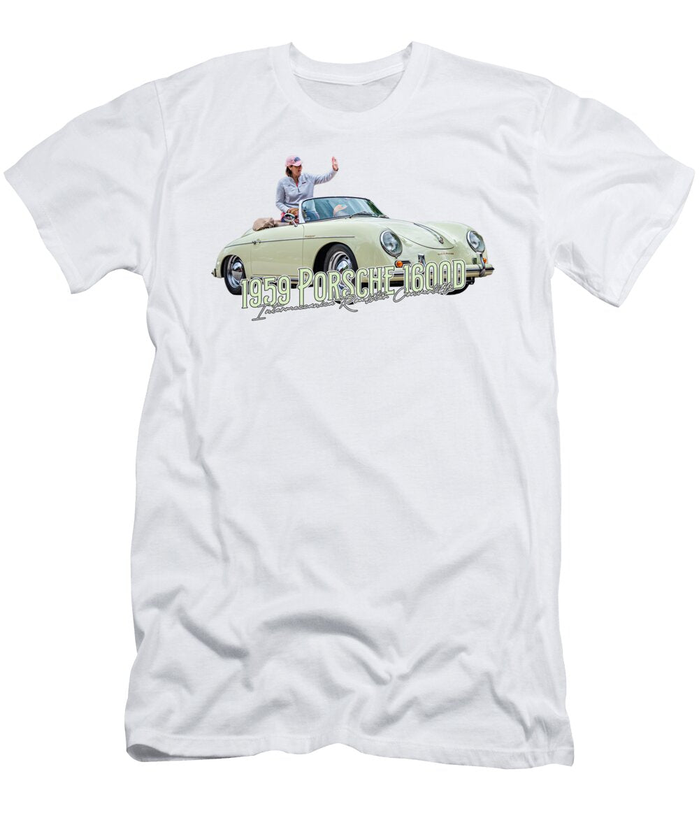 71003 59 Porsche Gestalt Imagery T-Shirt