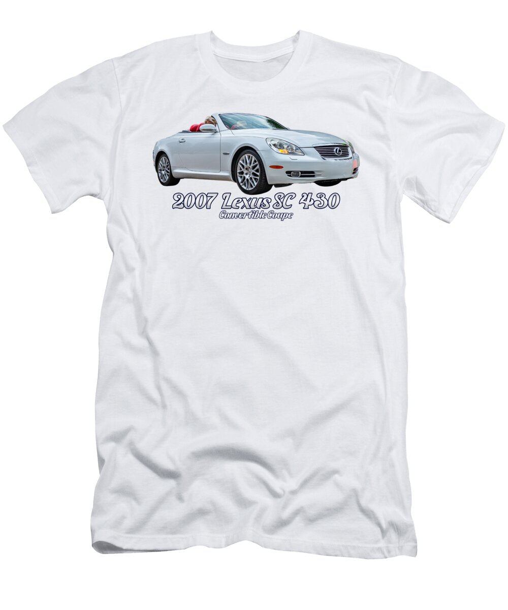 7101 White 430 Gestalt Imagery T-Shirt