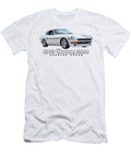 7104 White Gestalt Imagery T-Shirt