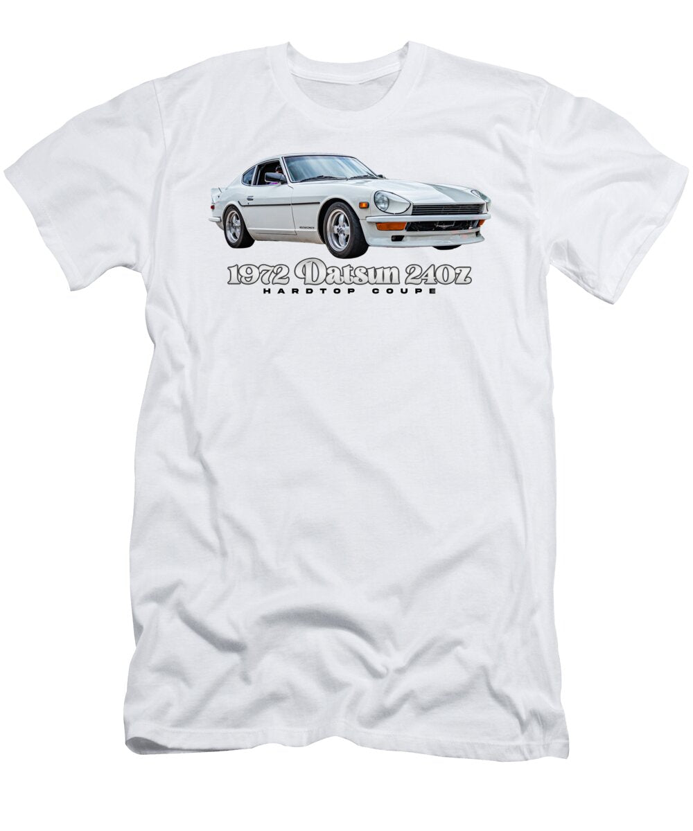 7104 White Gestalt Imagery T-Shirt