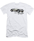 711119 Black Gestalt Imagery T-Shirt