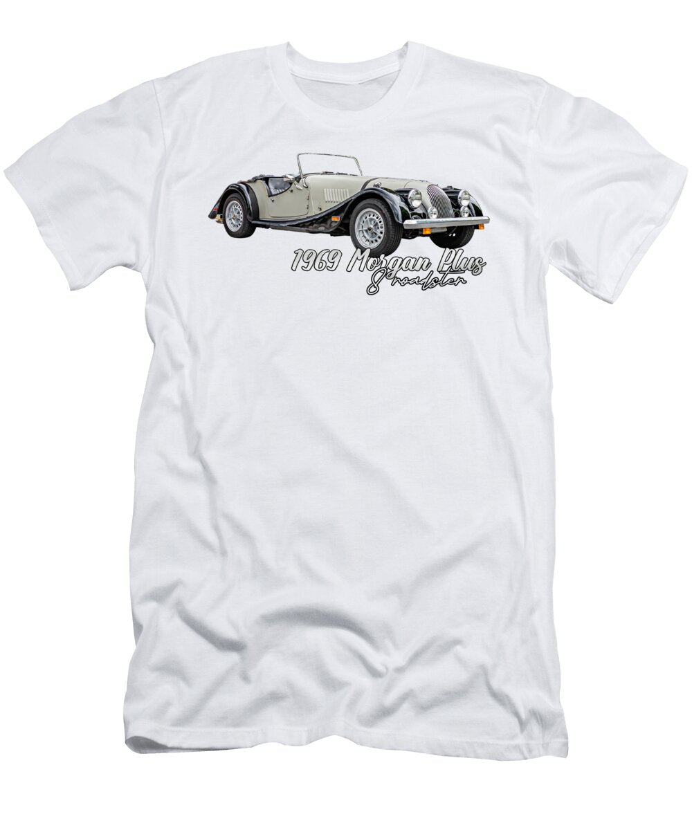 711119 Black Gestalt Imagery T-Shirt