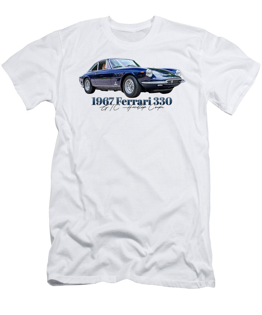 7121 Ferrari Gestalt Imagery T-Shirt
