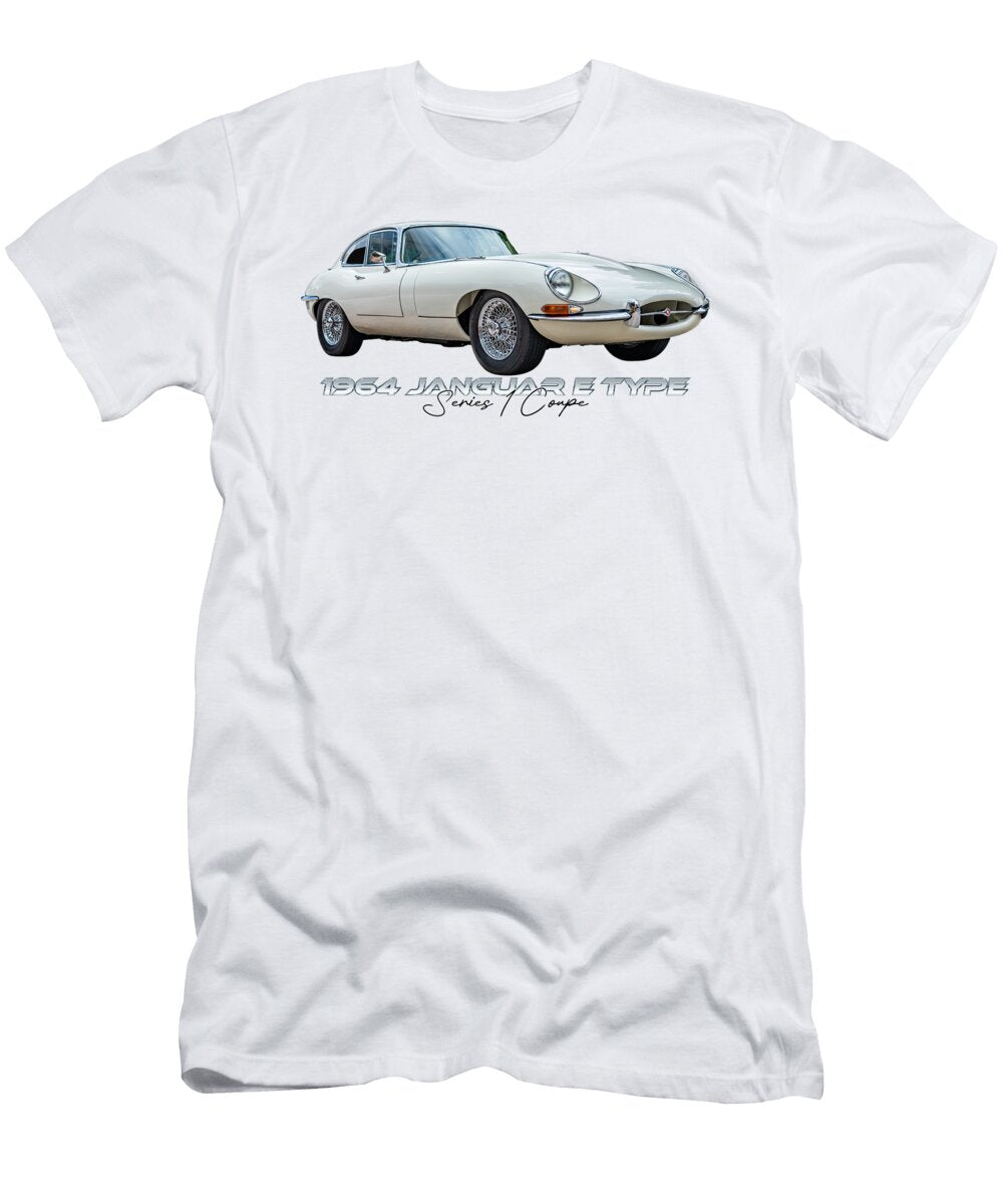 7125 White Gestalt Imagery T-Shirt