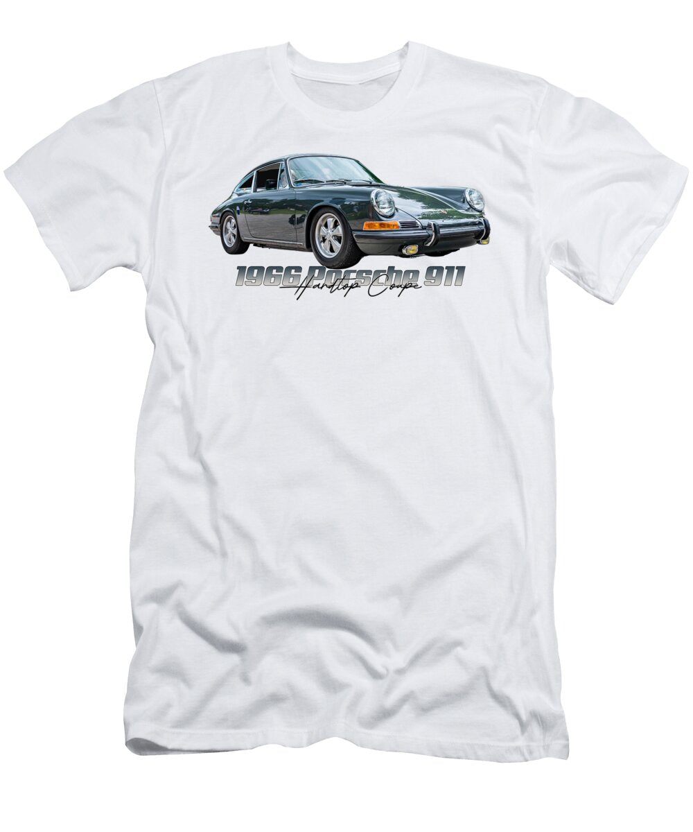 7127 Porsche 911 Gestalt Imagery T-Shirt