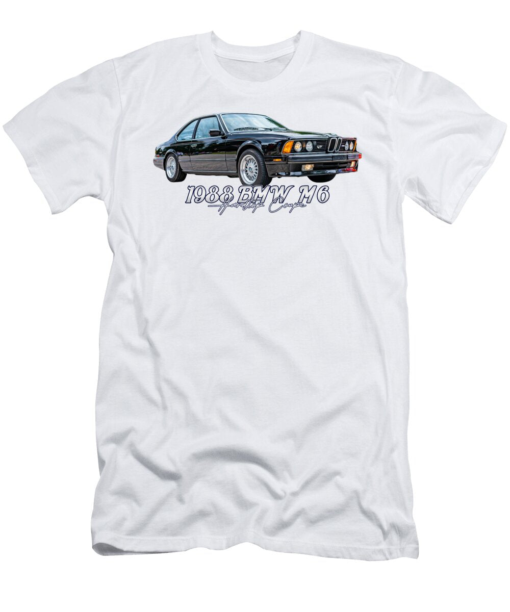 7129 Black Gestalt Imagery T-Shirt