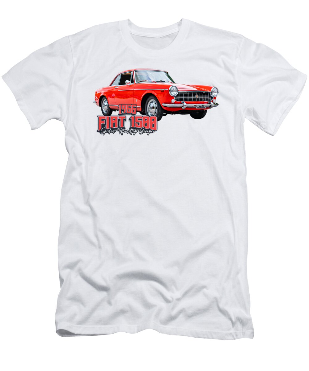 7132 Red 15 Gestalt Imagery T-Shirt