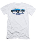 7141 Blue Gestalt Imagery T-Shirt