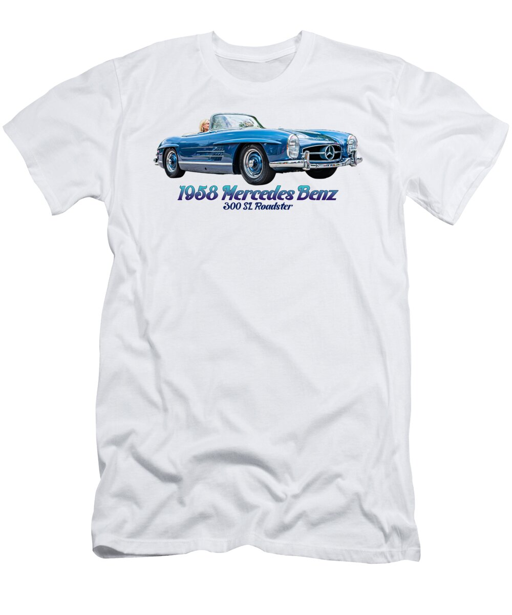 7141 Blue Gestalt Imagery T-Shirt