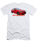 7183 Red 17 Gestalt Imagery T-Shirt