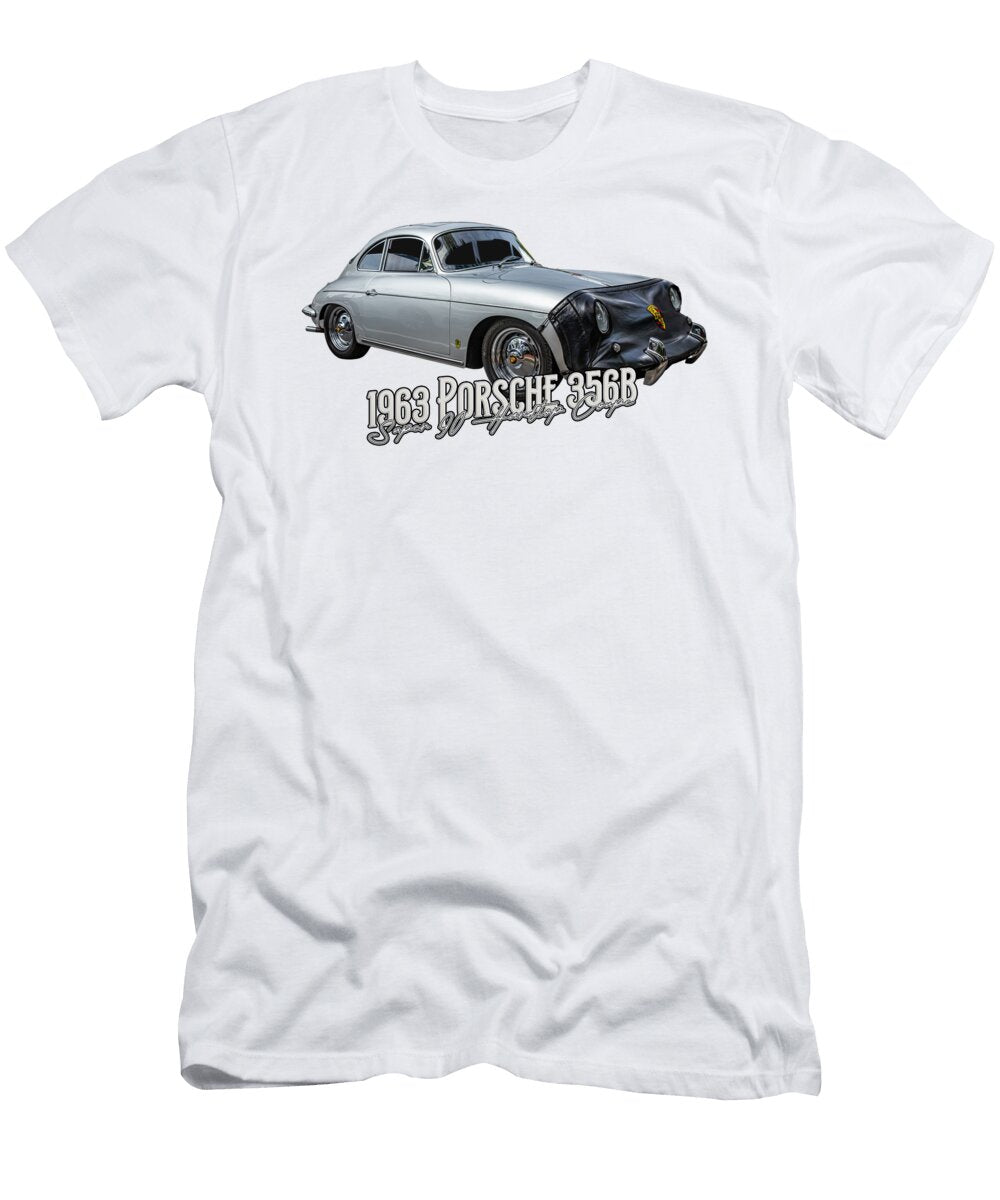 7187 White Gestalt Imagery T-Shirt
