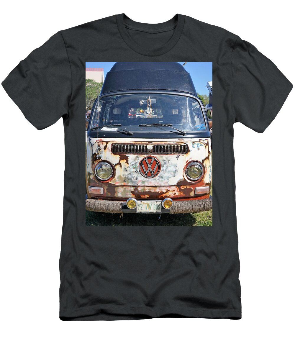 72 VW Bus Laurie Perry T-Shirt