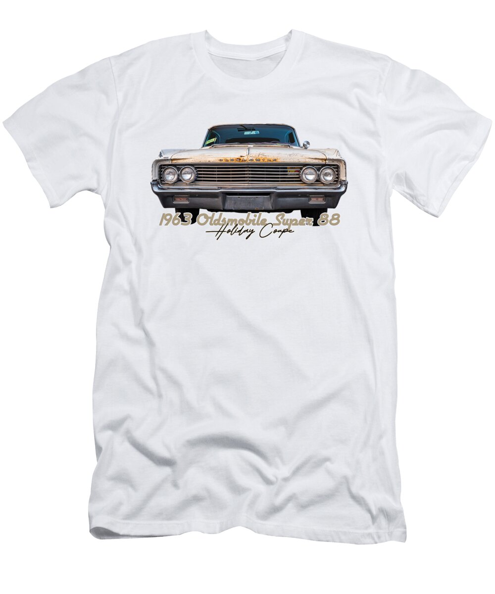 7251 White Gestalt Imagery T-Shirt