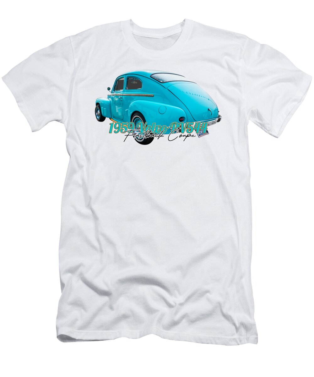 72691 Blue Gestalt Imagery T-Shirt
