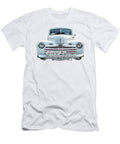 7283 White Gestalt Imagery T-Shirt