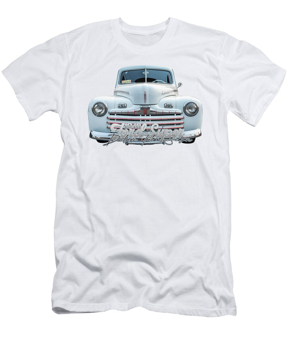 7283 White Gestalt Imagery T-Shirt