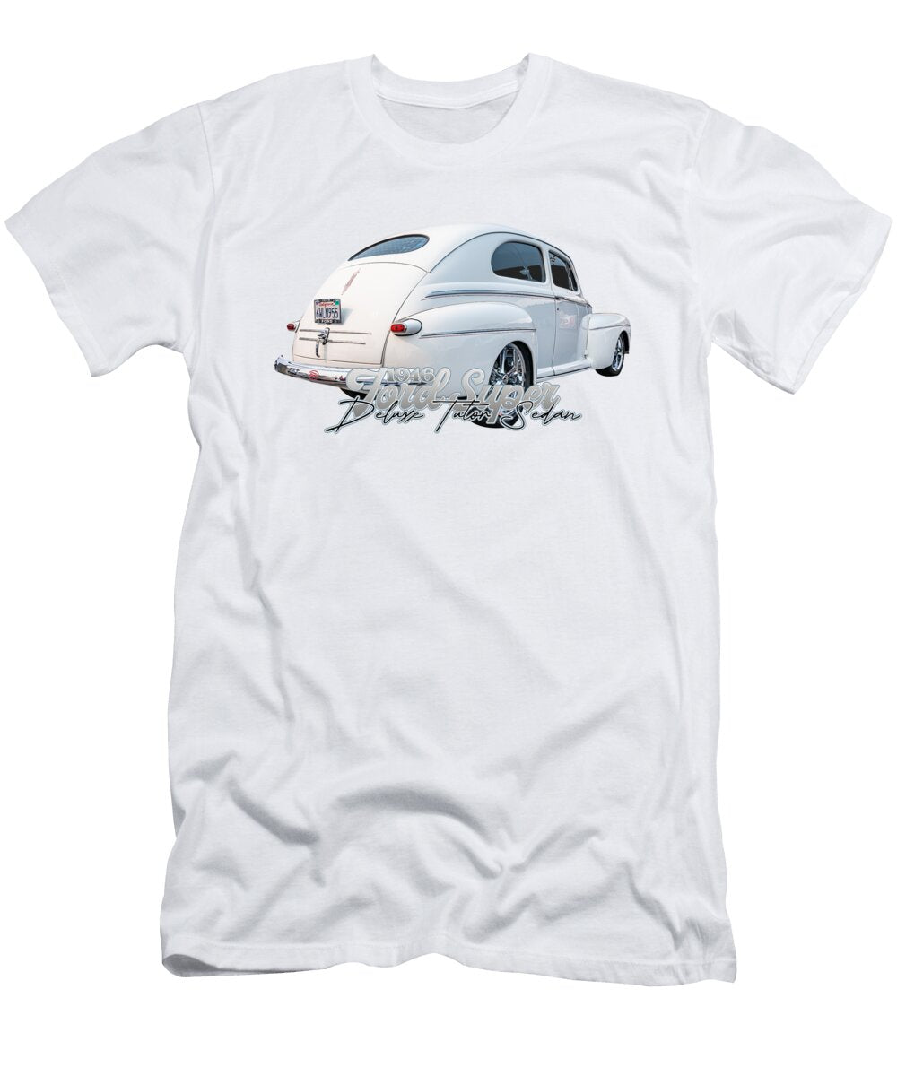 729111 White Gestalt Imagery T-Shirt