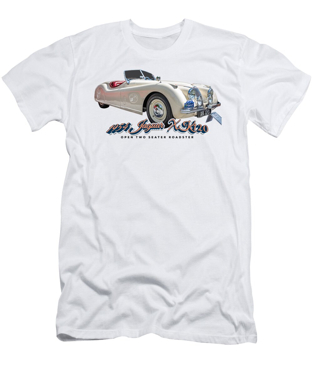 7313 White Gestalt Imagery T-Shirt