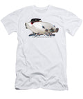7314 White 54 Gestalt Imagery T-Shirt