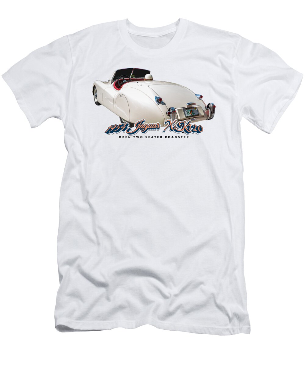 7314 White 54 Gestalt Imagery T-Shirt