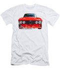 7330 Red Gestalt Imagery T-Shirt