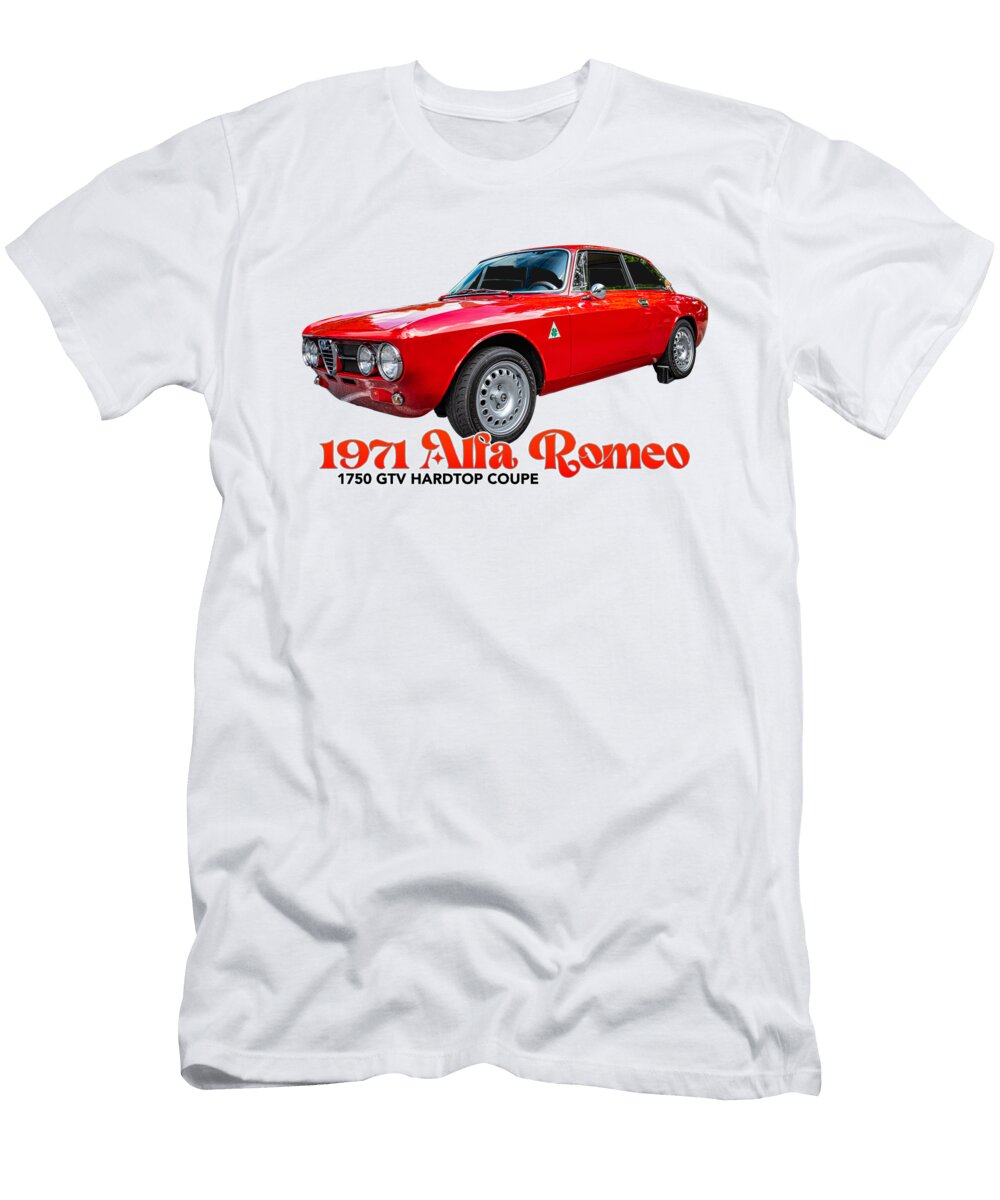 7331 71 Gestalt Imagery T-Shirt