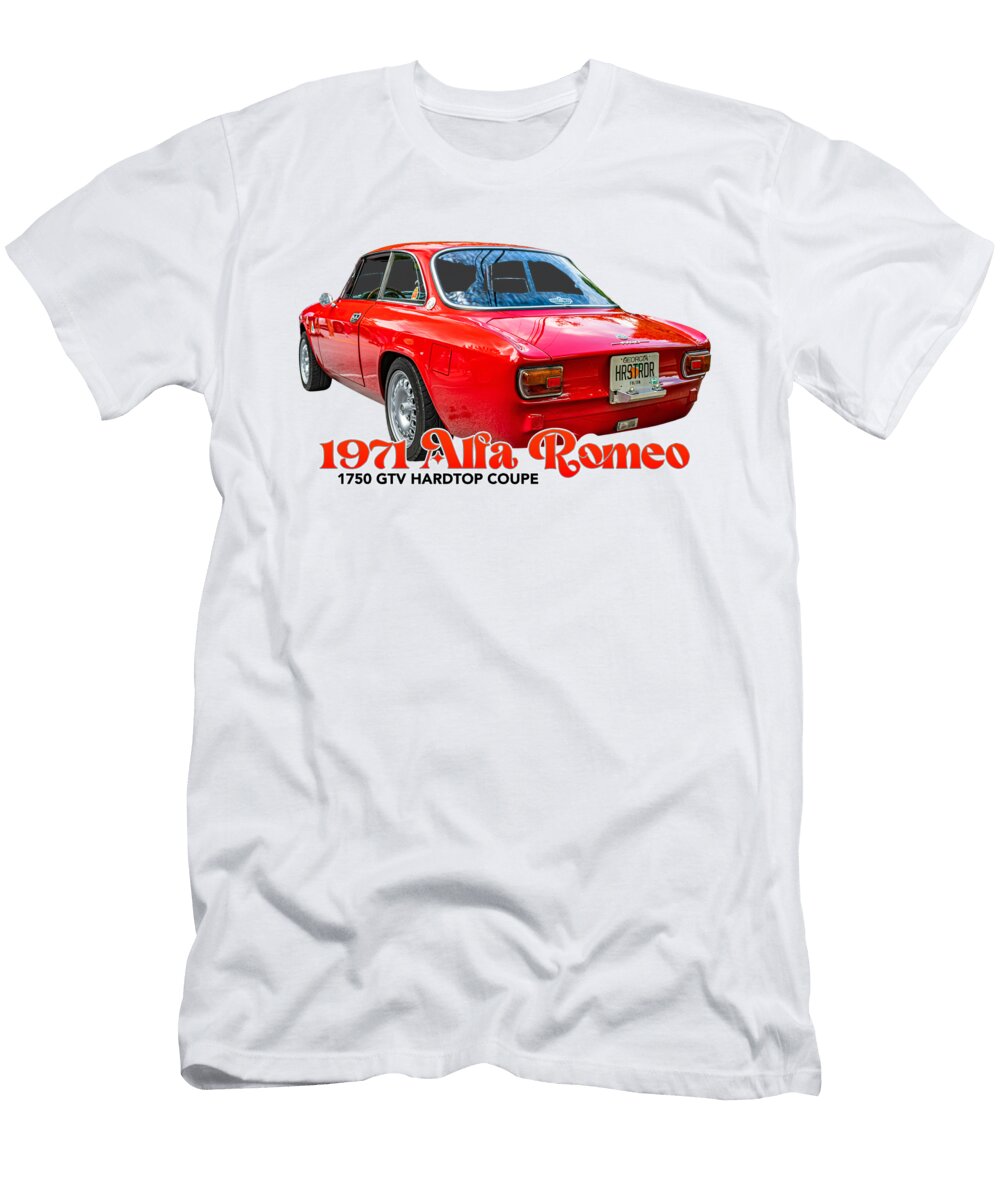 733333 71red Gestalt Imagery T-Shirt