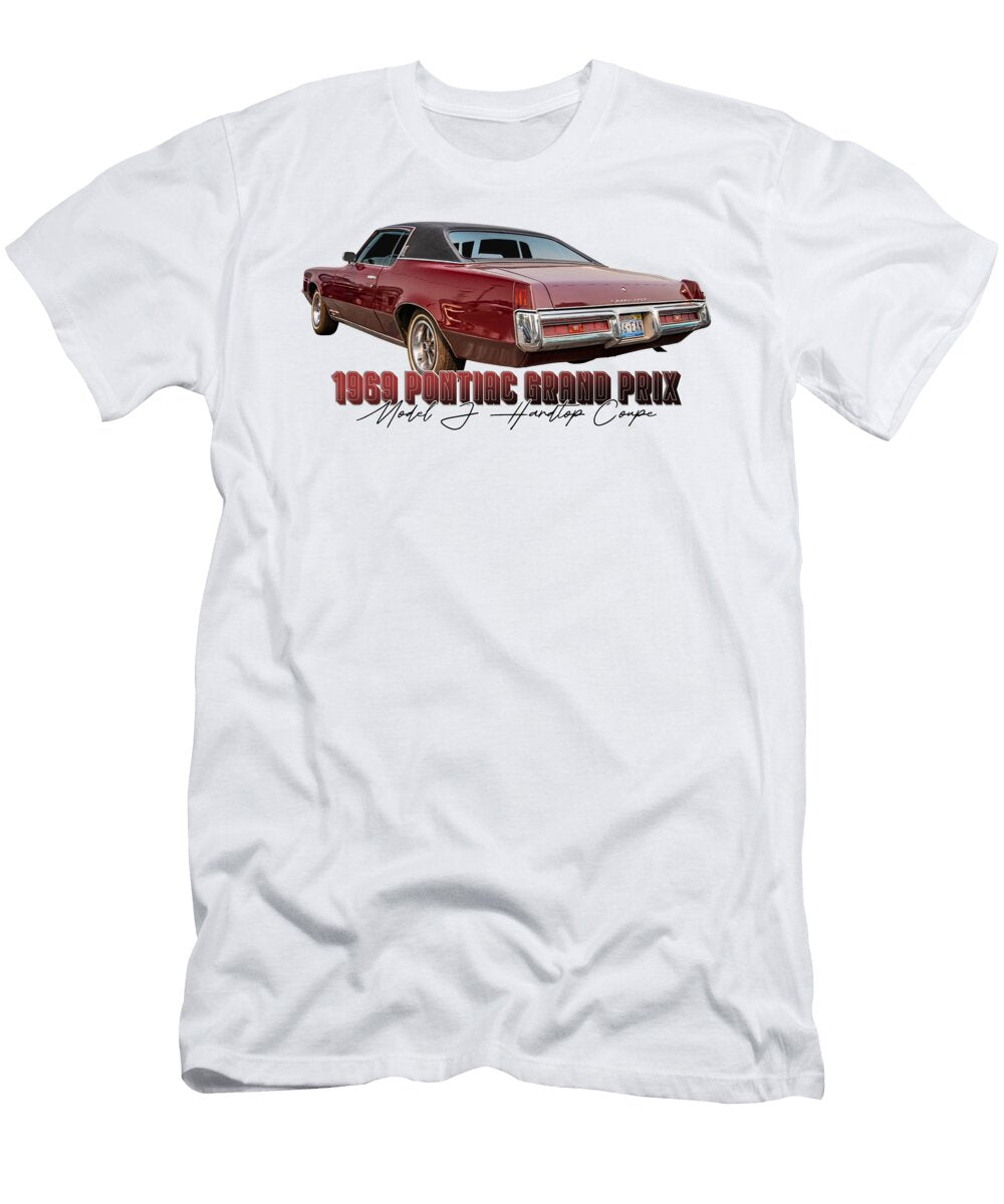 73601 Maroon Gestalt Imagery T-Shirt