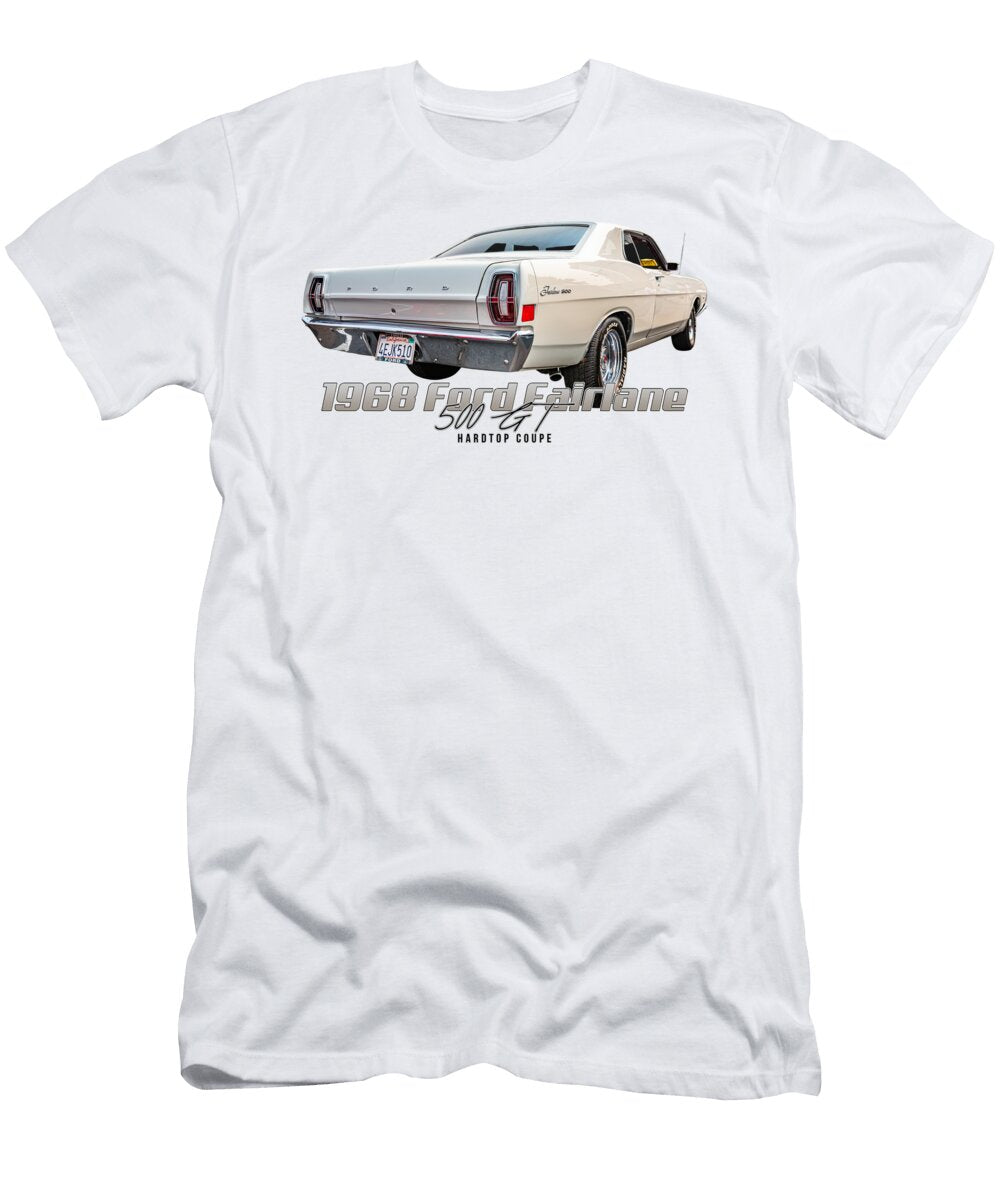73921 White Gestalt Imagery T-Shirt
