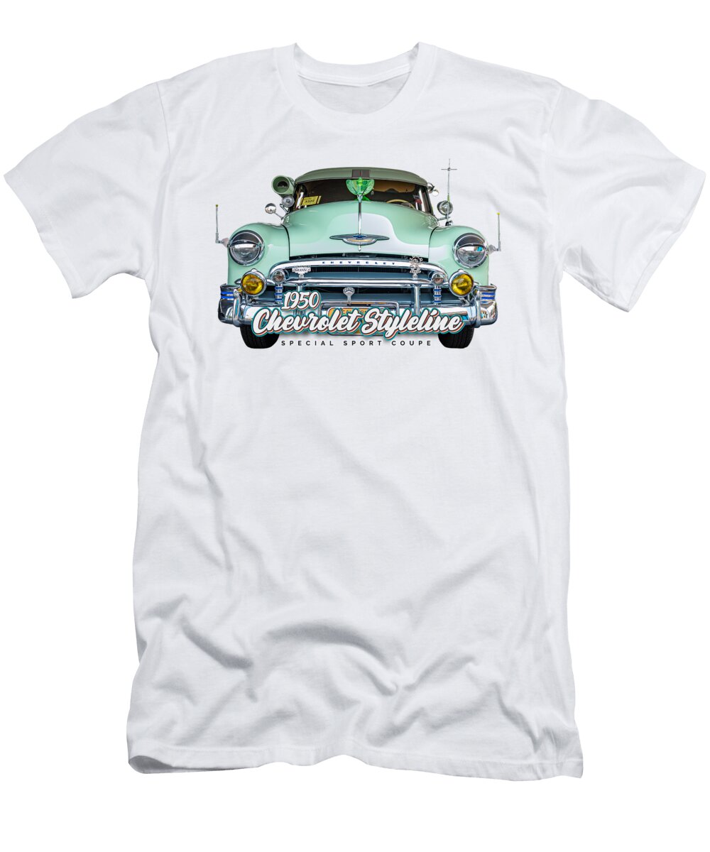7472 Green Gestalt Imagery T-Shirt