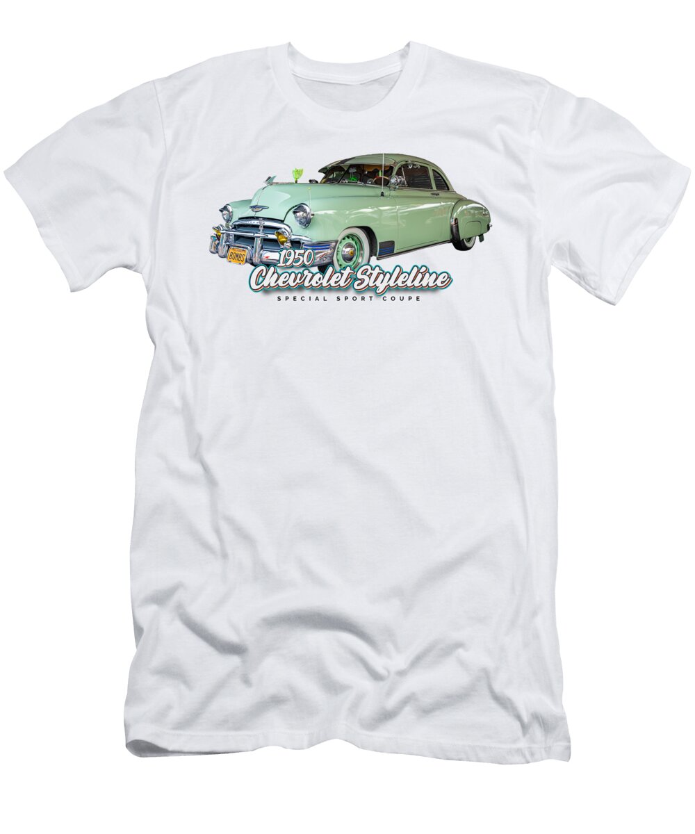 7474 Greeen Gestalt Imagery T-Shirt