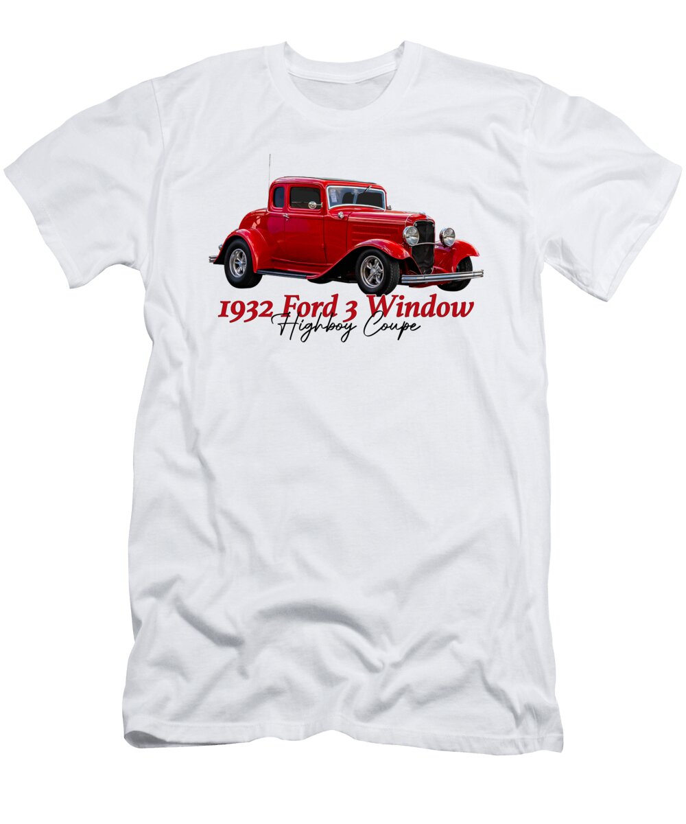 749 Red Gestalt Imagery T-Shirt