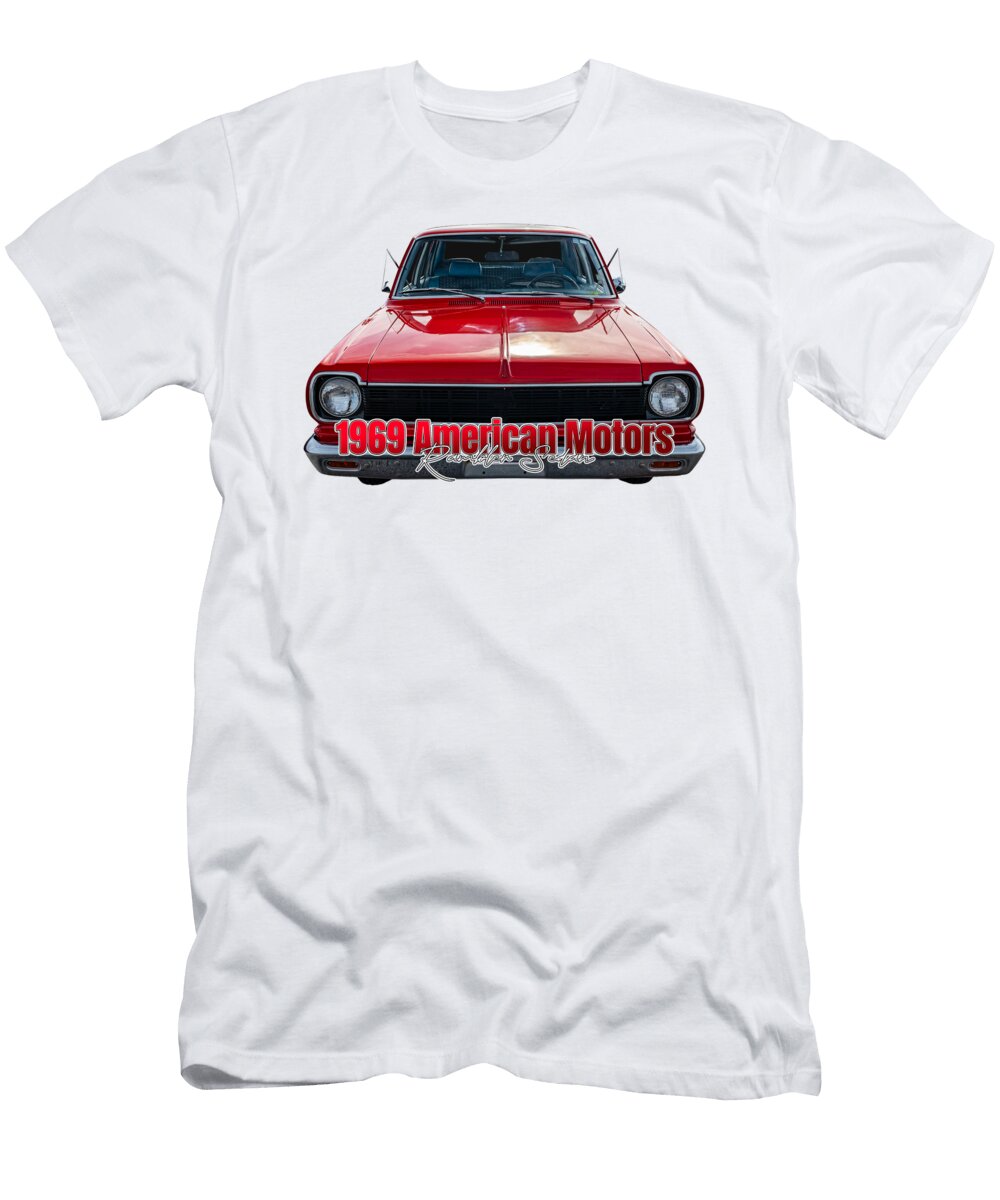 7522 Amc Gestalt Imagery T-Shirt